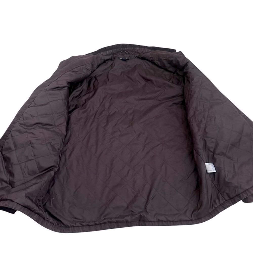 Lands' End Brown Military Field Jacket - Picture 4 of 13